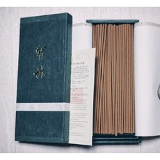 [보림향] 취운향당 우리나라 최고의 고급향 명상향 아로마향 제사향 인센스스틱(여운향) 도자기 향꽂이 증정, 1개