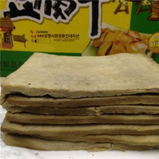장자커우의 특산물인 양원현 유골탄두부건두부독산박두부건두부건두부건두부건두부건두부건도 10팩 우편배송, 건두부 10장