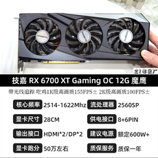 사파이어 rx5905806700xt5600xt6600xt 중고 분해 그래픽 카드 amd8g 6g 12g, 기가바이트 6700xt 12g 매직 이글(공장 출