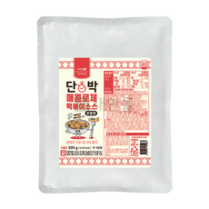 단박로제떡볶이소스(분말형), 1개, 500g