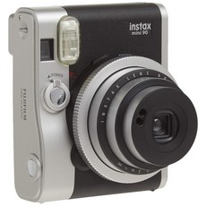 FUJIFILM 인스턴트 카메라 체키 instax mini 90 네오 클래식 블랙 INS MINI 90 NC