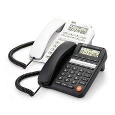 알티텔레콤 다기능 전화기 RT-1700 가능 헤드셋 사무용 업무용 전화기, 블랙