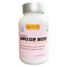 헬스포유 글루타치온 비타민 히알루론산 비오틴(600mg120정)4개월분