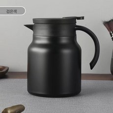 316 스테인리스 스틸 찻주전자 가정용 찜통 차물 분리 보온차주전자 대용량 차주전자, 색깔7, 1개