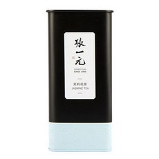 쟈스민차 장일원차 자스민 눈아 횡현 자스민캔에 차잎이 진한 꽃차 100g, 1개, 1개, 1개입