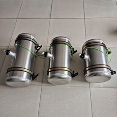기름 보조통 트럭 연료통 보조탱크 말통 디젤, 35L 보조 탱크, 1개