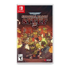 Warhammer 40 000: Shootas Blood & Teef (수입판:북미) Switch