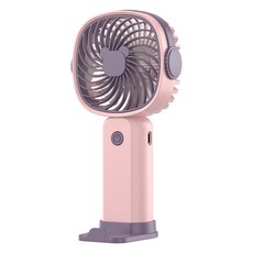탁상용 선풍기 무소음 무선 미니 usb 충전형 사무실 미니 선풍기 스탠드 휴대폰 충전식 데스크탑 휴대용 기숙사 US 강풍 소형 사무실, 1