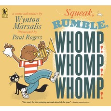 (영문도서) Squeak Rumble Whomp! Whomp! Whomp! Prebound, Turtleback, English, 9781663629074