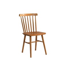 CZ261 원목 식탁 의자 2colors, 브라운