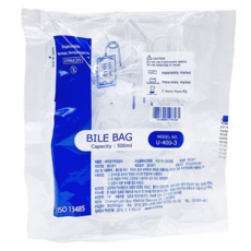 (협성) 협성 바일백 (담즙백) Bile bag / U-400-3, 1개