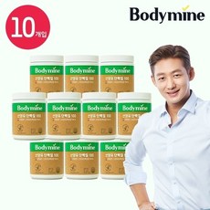 [쇼핑엔티] 바디마인 산양유 단백질 100 (총 10통), 없음