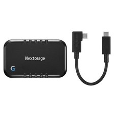 Nextorage SSD 4TB USB3.2 Gen2x2 NX-P2SE G Type-C 1600MBs Windows MacOS PS5 PS4 iPhone15 Pro iPhone15