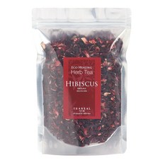 티리얼 대용량 허브차 히비스커스 160g 잎차 하이비스커스 차 티, 1개, 1개입