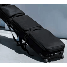 홀로그램 보드휠백 캐리어 비행용 여행용 스노보드 스키 가방 블랙