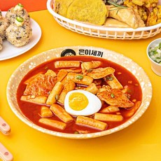 은이세끼 송은이 대파송송 국물떡볶이 전참시 밀키트(3팩 6인분), 대파송송 국물떡볶이 x 3팩(6인분)