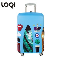 캐리어커버 독일 시리즈 유행패션