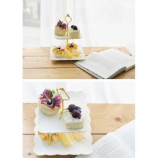 오가닉2단기저귀케이크