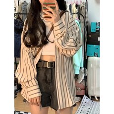 엄마친구아들 정소민 스트라이프 티셔츠 배석류 긴팔 엄친아 5회