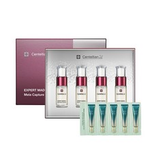 동국제약 엑스퍼트 마데카 멜라 캡처 기미관리 앰플 x4 + 샘플 5매, 상세페이지 참조