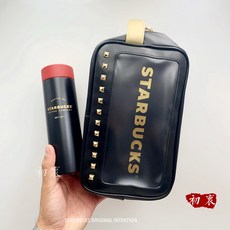 (홍콩스벅) 스노우볼 Holiday Cat & Dog, 전장컵 세트 320ml + 기타