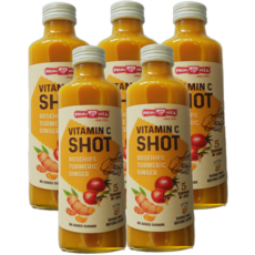 1979폴스카로자 비타민C 샷 로즈힙 레몬생강즙 강황 주스, 5개, 250ml