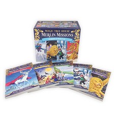 Magic Tree House Merlin Missions #1~25 Boxed Set, Merlin Missions Boxset
