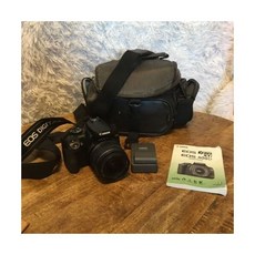 캐논 EOS 400D Revel XTi 디지털 SLR 카메라 18-55mm 렌즈(충전기 포함) - eos400d