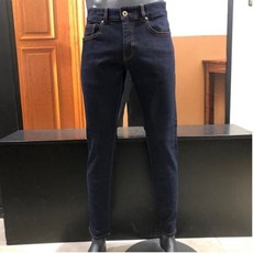 잠뱅이 노멀워싱 베이직 백기모 테이퍼드핏데님 JK9DTA37
