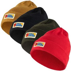 [피엘라벤] 바르닥 클래식 비니 (78141) Vardag Classic Beanie, 블랙