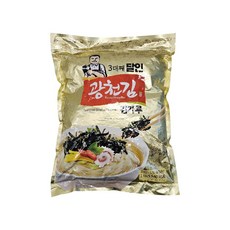 국내산 3대째 달인 광천김 김가루 1kg, 1개