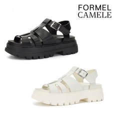 포멜카멜레 FORMEL CAMELE 베스티 플랫폼 샌들 FJS1F1SS020 261275