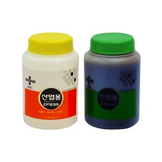 오공 EP935_450 만능 다용도 에폭시 본드 접착제 주제+경화제 450g, 1개