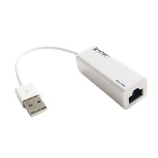 대원TMT A타입 USB 2.0 유선 랜 카드 포트 DW-LAN01, 1개