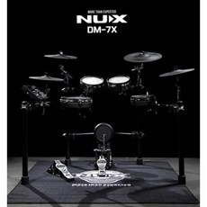 [NUX] DM-7X DIGITAL DRUM / 블루투스 / 뉴엑스 전자드럼 / 구성품 풀패키지, 안함, 안함