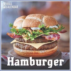 Hamburger 2021 Wall Calendar: Official Hamburger Wall Calendar 2021 12 Months Paperback, Independently Published, English, 9798582652175