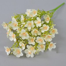 찔레꽃조화 장식 생화같은 인테리어 인조식물 미니, 1개