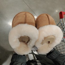 코스트코 겨울 슬리퍼 따뜻한 털신 사무실실내화