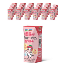 파스퇴르 바른목장 프리바이오틱스 딸기우유, 3L, 2개