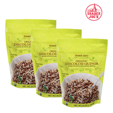 [Trader Joe's] [2+1] 트레이더조 유기농 삼색 퀴노아 454g 3개 Organic Tricolor Quinoa