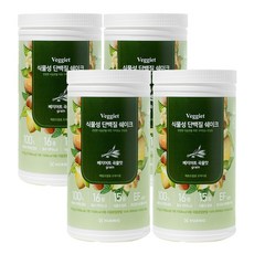 휴닉 베지어트 다이어트 단백질 쉐이크 곡물맛, 4개, 810g