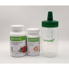 허벌라이프 허벌티세트(엔알지티+베버리지+티용기300ml) / 휴대용티용기50ml 증정 상품 이미지