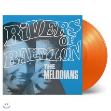 [LP] The Melodians (멜로디언) - Rivers Of Babylon [오렌지 컬러 LP] - 베이빌론lp