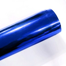 케미칼멘토 크롬 랩핑필름, 크롬랩핑필름-블루 152cmX20cm