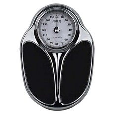 아날로그 체중게 저울 몸무게 측정기 기계식 바늘 레트로, 상세페이지 참고, 그린 160kg, 1개