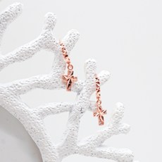 14k십자가귀걸이