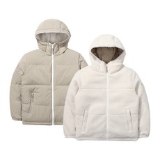 K2 공용 비숑 TWEED 리버시블 다운 MKUW22581-OM