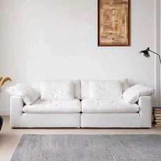 홈퍼니처 압축 패브릭 소파 03-284cm KSM00536, 상세 설명 참조, 1개