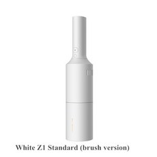 Youpin SHUNZAO 무선 핸드 헬드 진공 청소기 휴대용 USB, 01 흰색 Z1 브러시