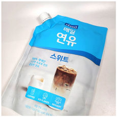 매일연유스위트1kg파우치